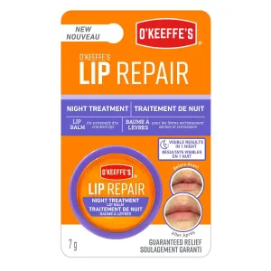 O'Keeffe's Lip Repair Night Treatment 7g