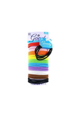 Goody Ouchless Neon Elastics with Bonus - 30 pcs