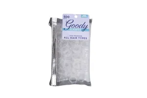 Goody Clear Polybands 500ct