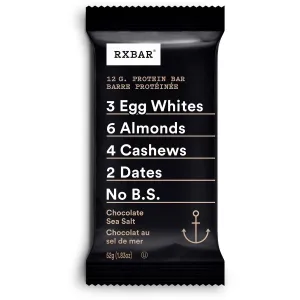 RXBAR Chocolate Sea Salt Protein Bar 52g