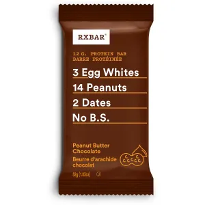 RXBAR Peanut Butter Chocolate Protein Bar 52g
