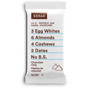 RXBAR Chocolate Chip Protein Bar 52g