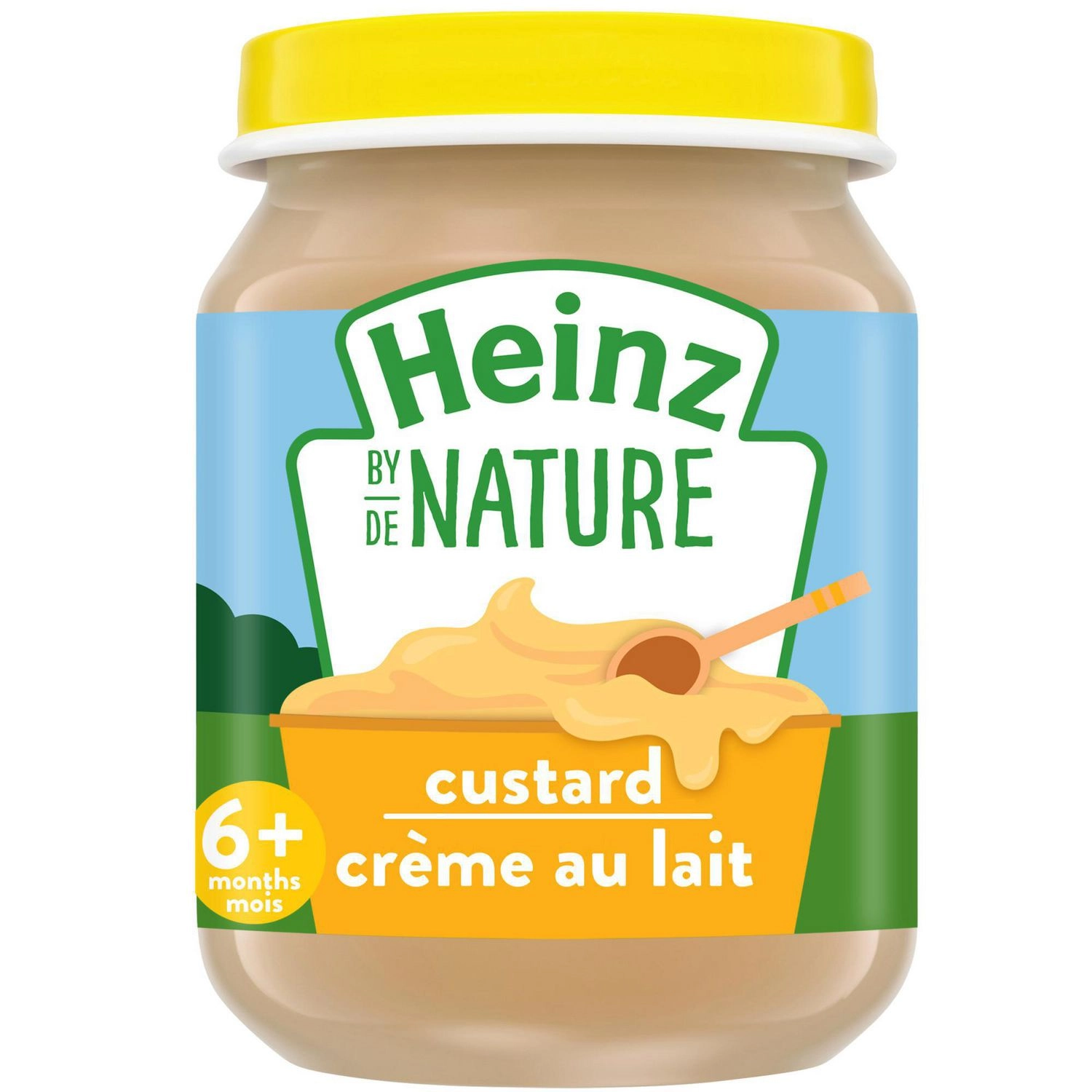 Heinz by Nature Baby Food - Custard 128 ml