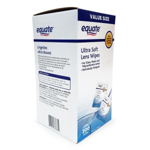 Equate Ultra Soft Lens Wipes