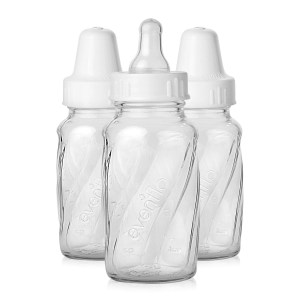 Evenflo Feeding Classic BPA-Free Glass Baby Bottles
