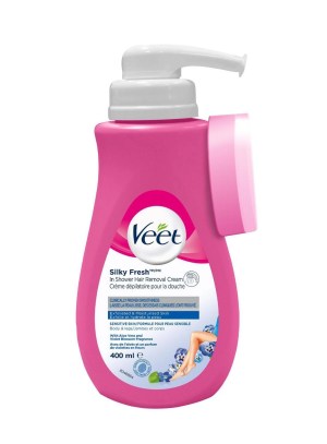 Veet Silky Fresh In-Shower Hair Removal Cream 400 ml