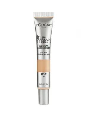 L'Oreal Paris True Match Eye Cream Concealer 12ml