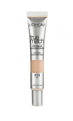 L'OrÃ©al Paris True Match Eye Cream Concealer 12ml