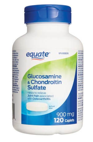 Equate Glucosamine & Chondroitin Sulfate 900mg