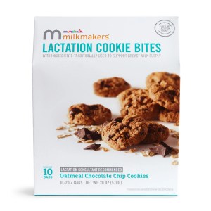 Milkmakers Oatmeal Chocolate Chip Lactation Cookie Bites 570G