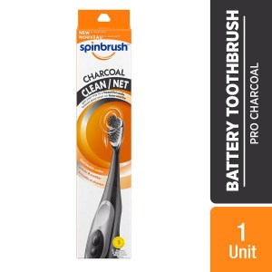 Spinbrush Charcoal Clean Toothbrush