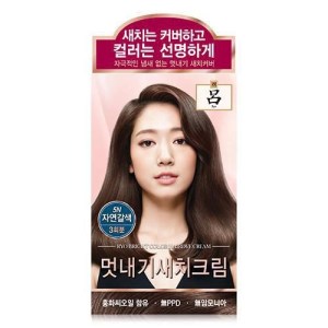 Ryo Uachae Bright Color Hair Dye Cream (5N- Natural Brown)