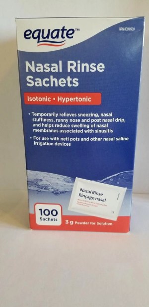 Equate Nasal Rinse Sachets 3 g