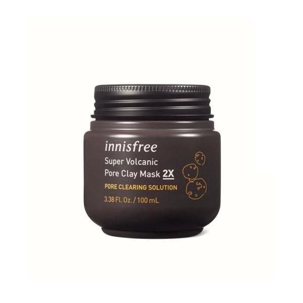 Innisfree Super Volcanic Pore Clay Mask 2X 100 mL