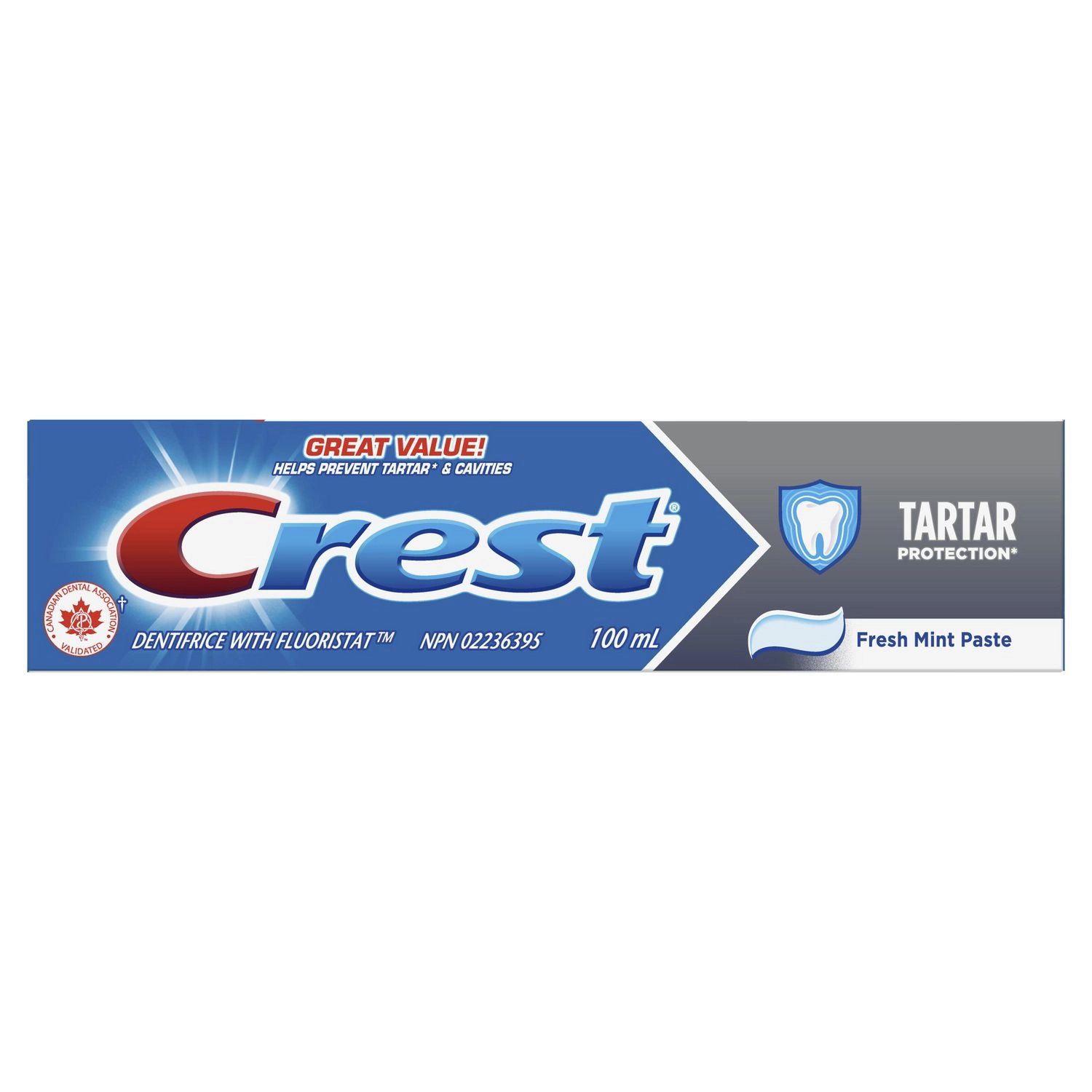 Crest Tartar Protection Toothpaste 100 mL