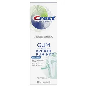 Crest Pro-Health Gum & Breath Purify Deep Clean Toothpaste 90 mL