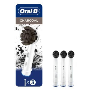 Oral-B Charcoal Electric Toothbrush Replacement Brush Heads