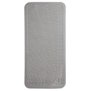 Munchkin Soft Spot Cushioned Bath Mat, Gray