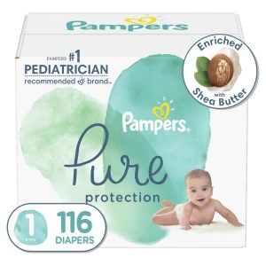 Pampers Pure Protection Diapers 116 Count