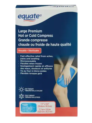 Equate Large Premium Hot or Cold Compress