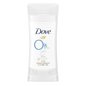 Dove 0% Aluminum Sensitive Skin Deodorant 174g
