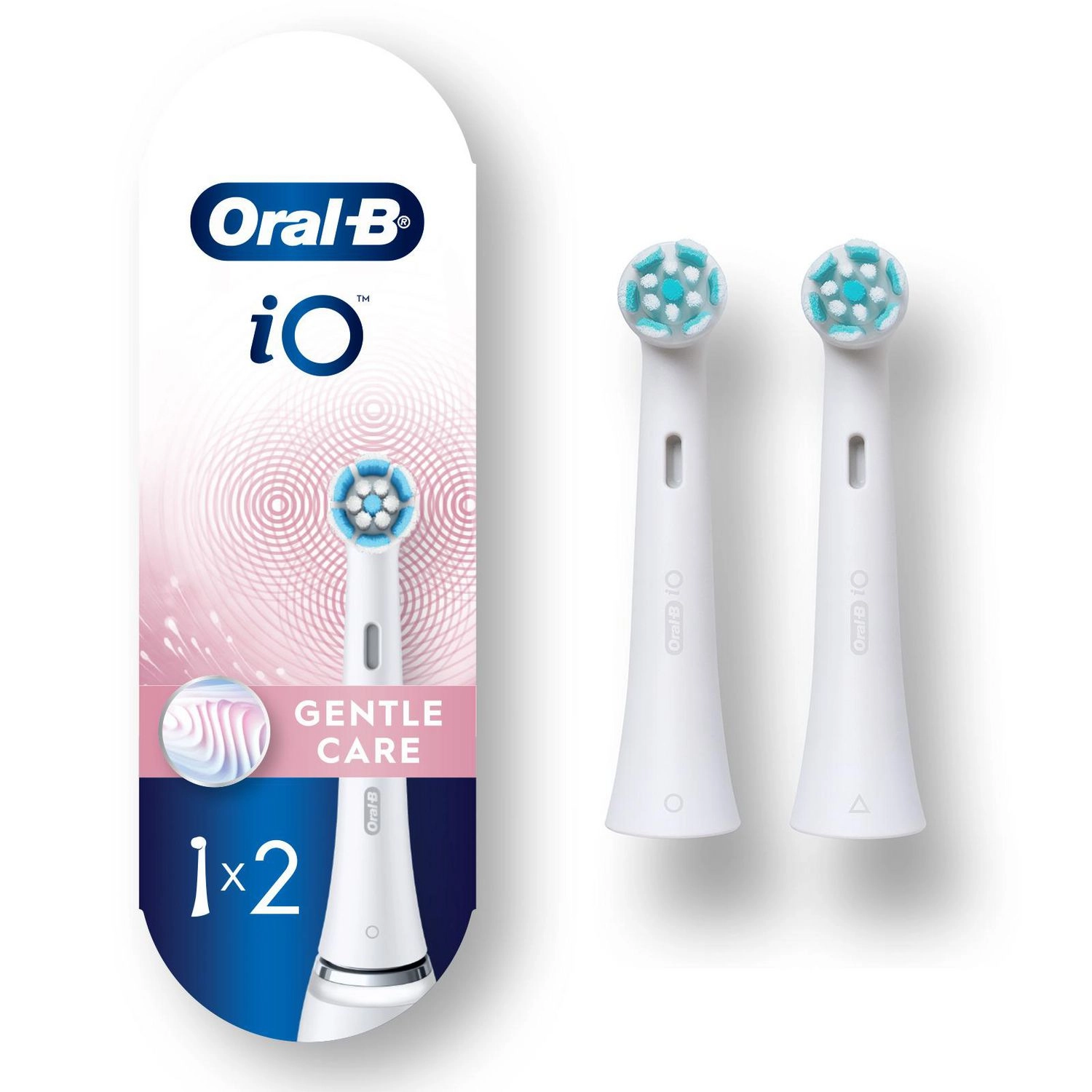 Oral-B iO Gentle Care Replacement Brush Heads