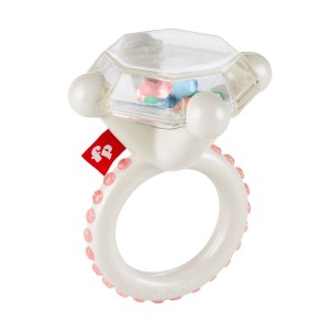 Fisher-Price Rock 'n Rattle Teether Ring