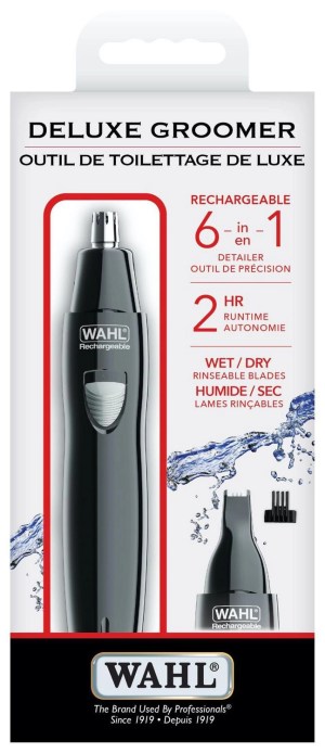 Wahl Deluxe Groomer Rechargeable 6-in-1 Detailer