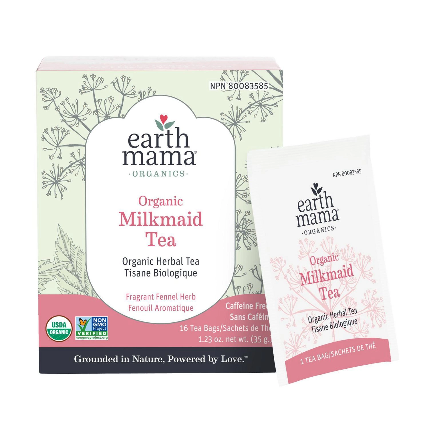 Organic Milkmaid Tea 35 g
