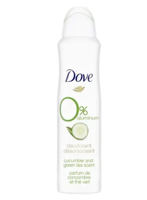 Dove Cucumber and Green Deodorant Spray 86g