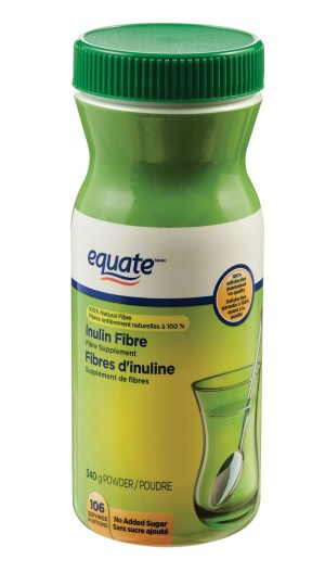 Inulin Fibre Supplement 340 g