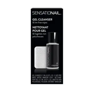 SensatioNail Gel Cleanser & Lint-Free Wipes 27.2 ML