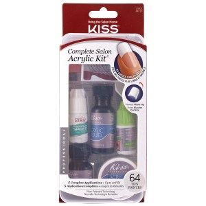Kiss Acrylic Kit - Complete Salon Kit