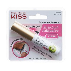 Kiss Strip Lash Adhesive - Clear 5 g