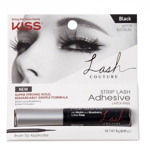 Kiss Lash Couture Lash Adhesive - Black 5 g