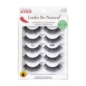 Kiss Looks So Natural - Multipack Flirty