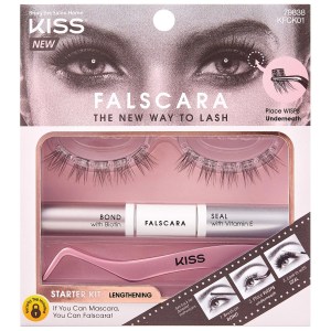 KISS Falscara Eyelash Starter Kit 3. L