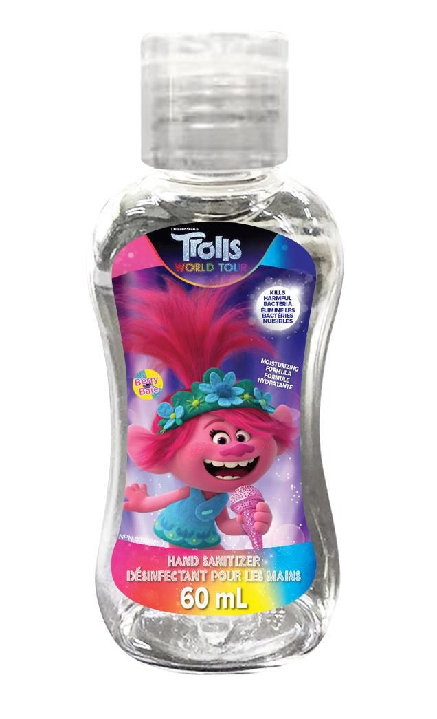 Trolls World Tour Hand Sanitizer 60 mL