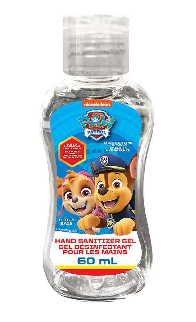 Paw Patrol Hand Sanitizer Gel - 60 mL 60 mL
