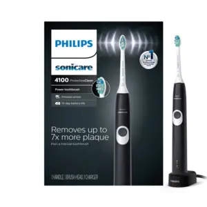 Philips Sonicare ProtectiveClean 4100 Plaque Control Electric Toothbrush