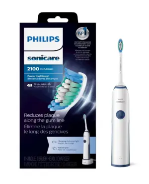 Philips Sonicare DailyClean 2100 Plaque Rechargeable Electric Toothbrush