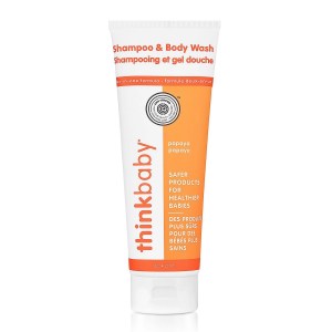 Shampoo & Body Wash, Papaya 237ml