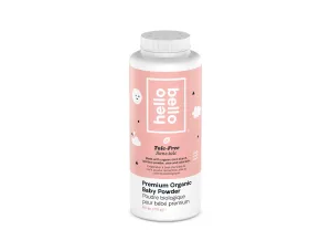 Hello Bello Premium Organic Baby Powder 6.0 oz