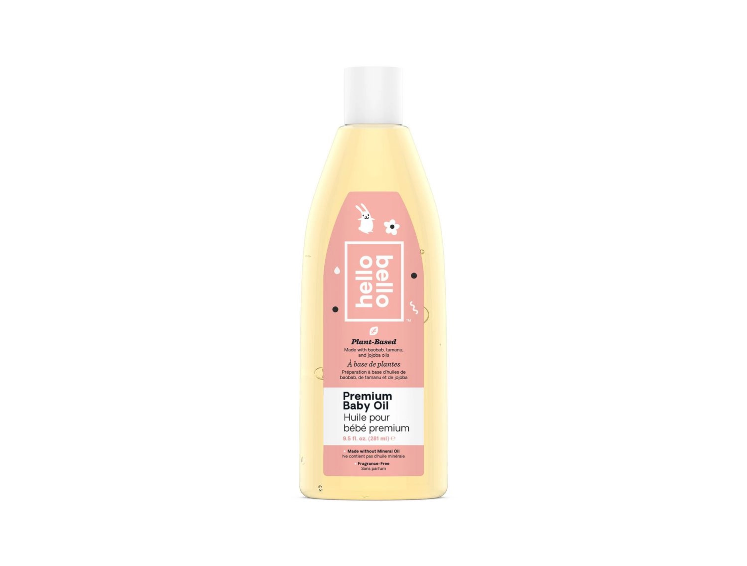 Hello Bello Premium Baby Oil 281 ml