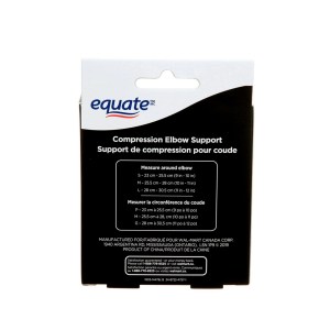 Equate(TM) Compression Elbow Support