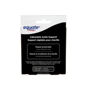 Equate Adjustable Ankle Support