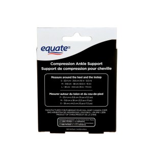 Equate Compression Ankle Support