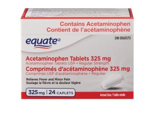 Acetaminophen Tablets 325 mg 24 CAPLETS
