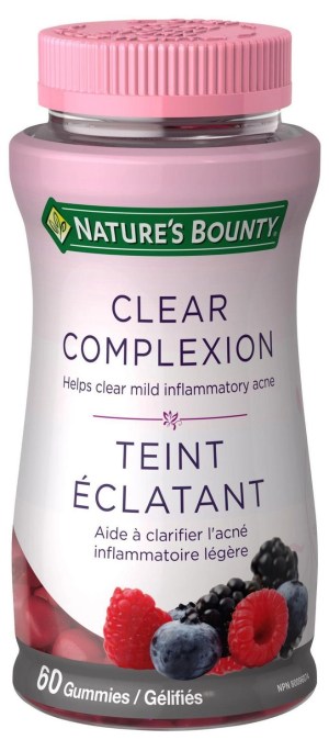 Nature's Bounty Clear Complexion Gummies 60 G