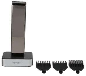 Vivitar Cordless Hair Trimmer with 3 Hair Length Guides